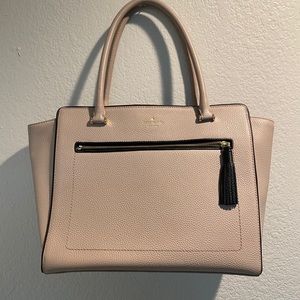 Kate Spade Allyn Chester Field in Almond